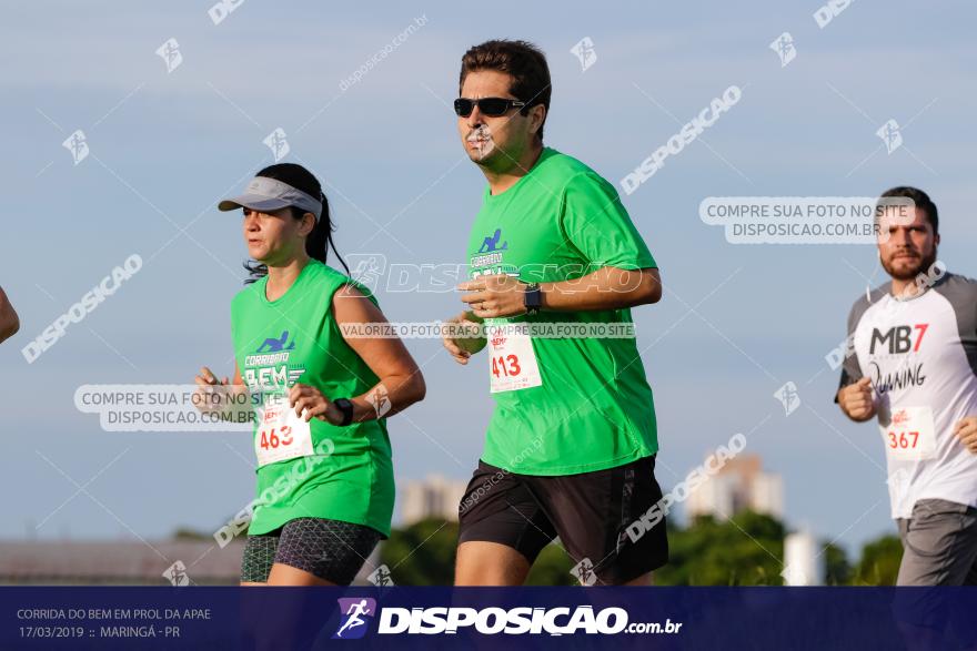 Corrida do Bem em Prol da APAE Maringá