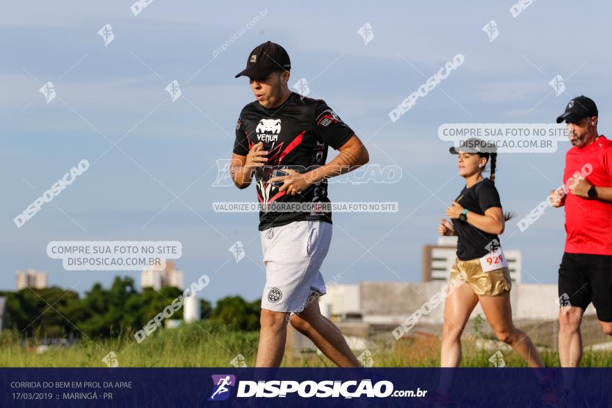 Corrida do Bem em Prol da APAE Maringá