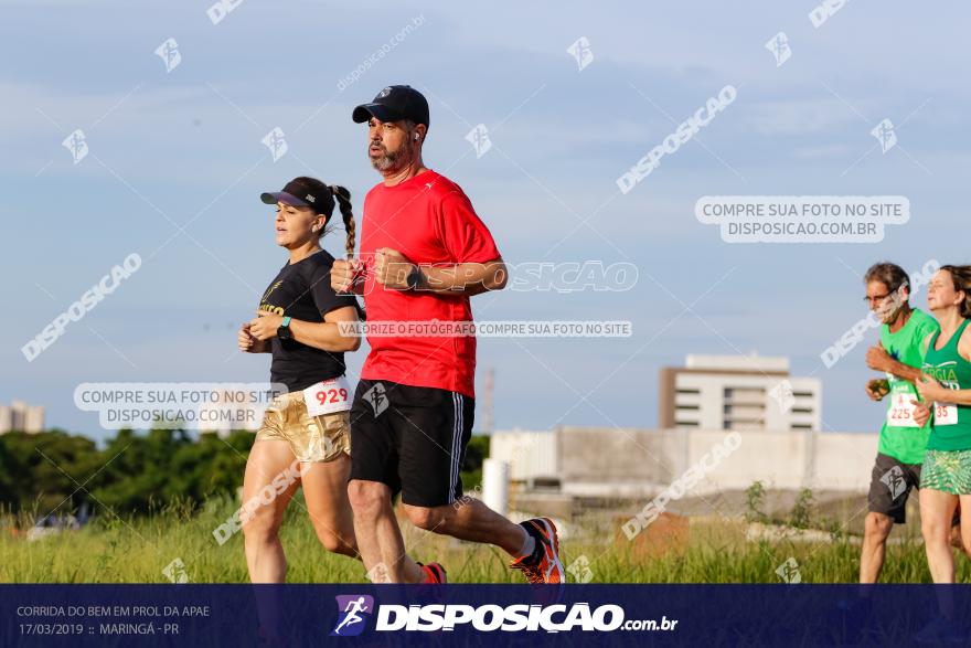 Corrida do Bem em Prol da APAE Maringá