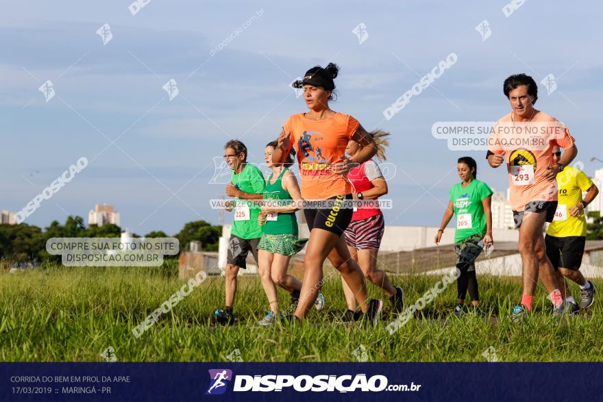 Corrida do Bem em Prol da APAE Maringá