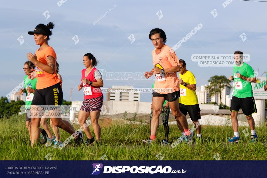 Corrida do Bem em Prol da APAE Maringá