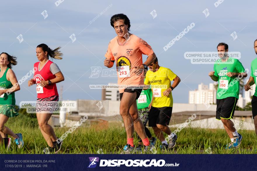 Corrida do Bem em Prol da APAE Maringá