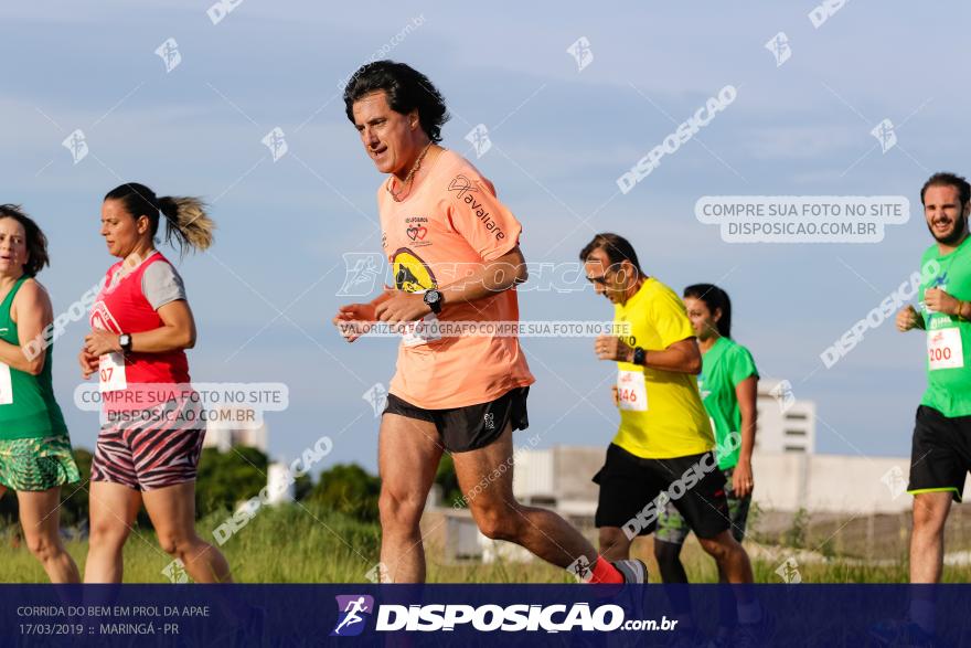 Corrida do Bem em Prol da APAE Maringá