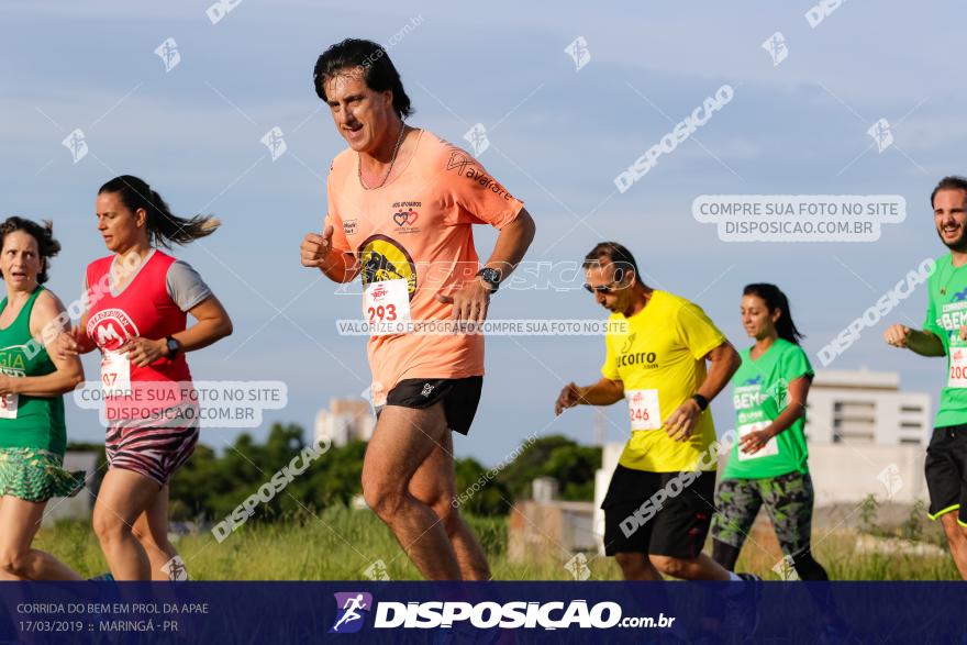 Corrida do Bem em Prol da APAE Maringá