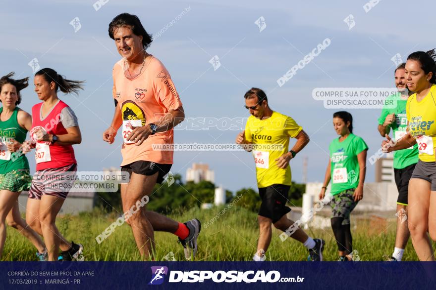 Corrida do Bem em Prol da APAE Maringá