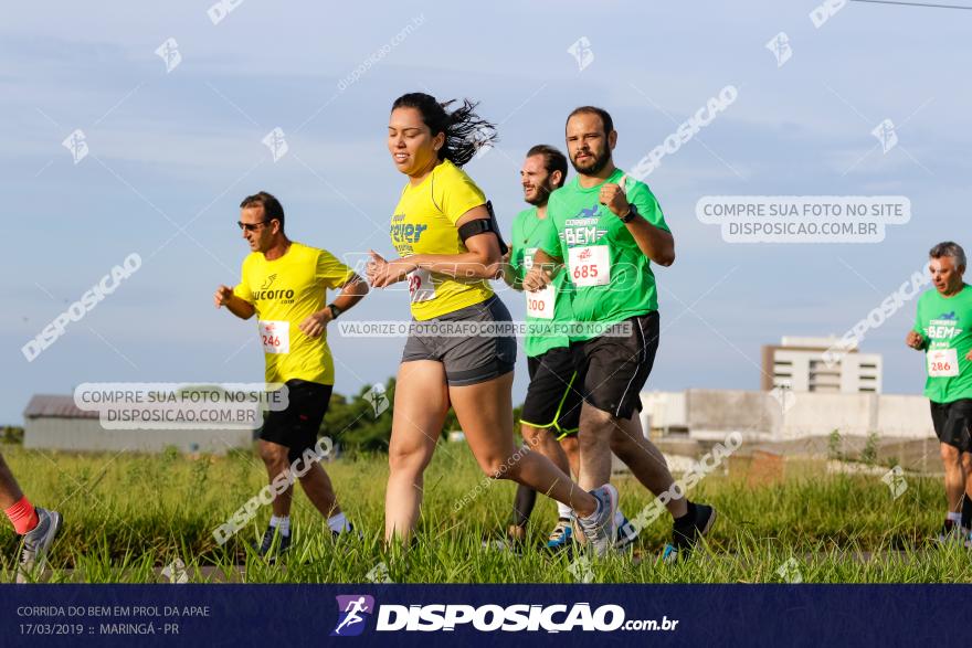 Corrida do Bem em Prol da APAE Maringá