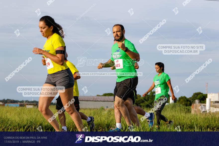 Corrida do Bem em Prol da APAE Maringá