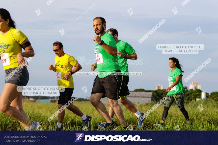 Corrida do Bem em Prol da APAE Maringá