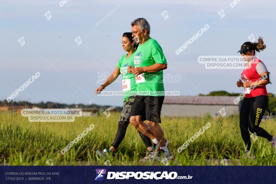 Corrida do Bem em Prol da APAE Maringá