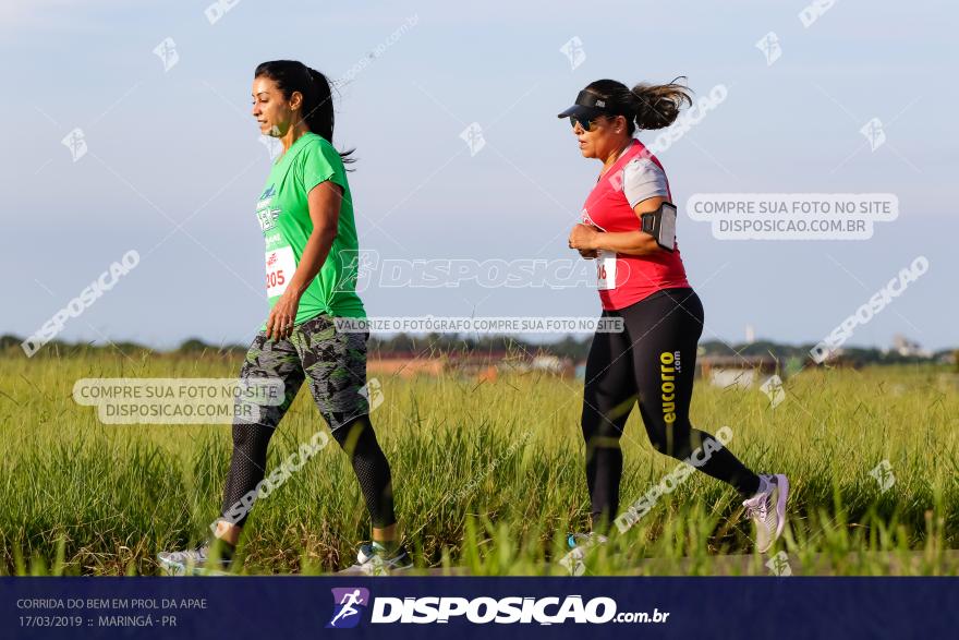 Corrida do Bem em Prol da APAE Maringá