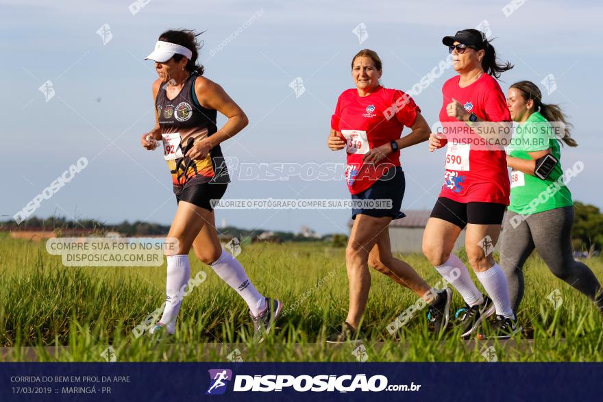 Corrida do Bem em Prol da APAE Maringá