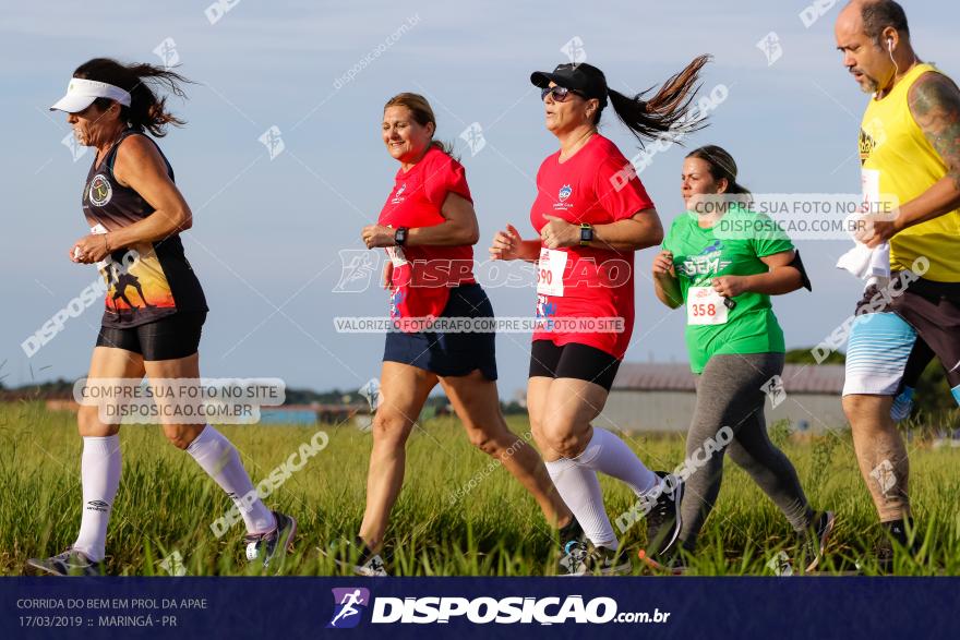 Corrida do Bem em Prol da APAE Maringá