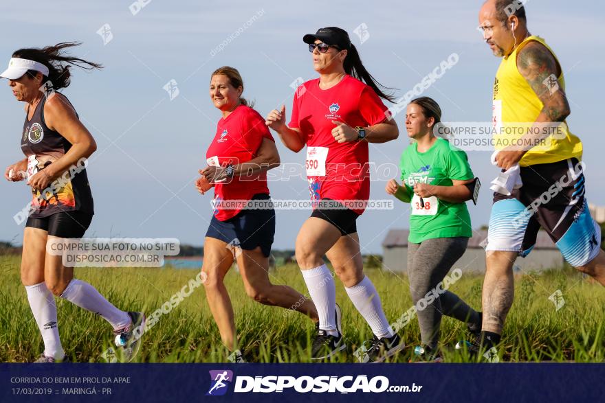 Corrida do Bem em Prol da APAE Maringá