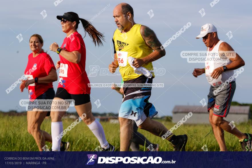 Corrida do Bem em Prol da APAE Maringá