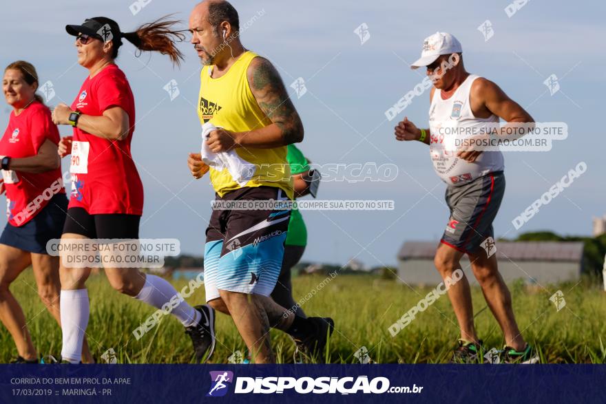 Corrida do Bem em Prol da APAE Maringá