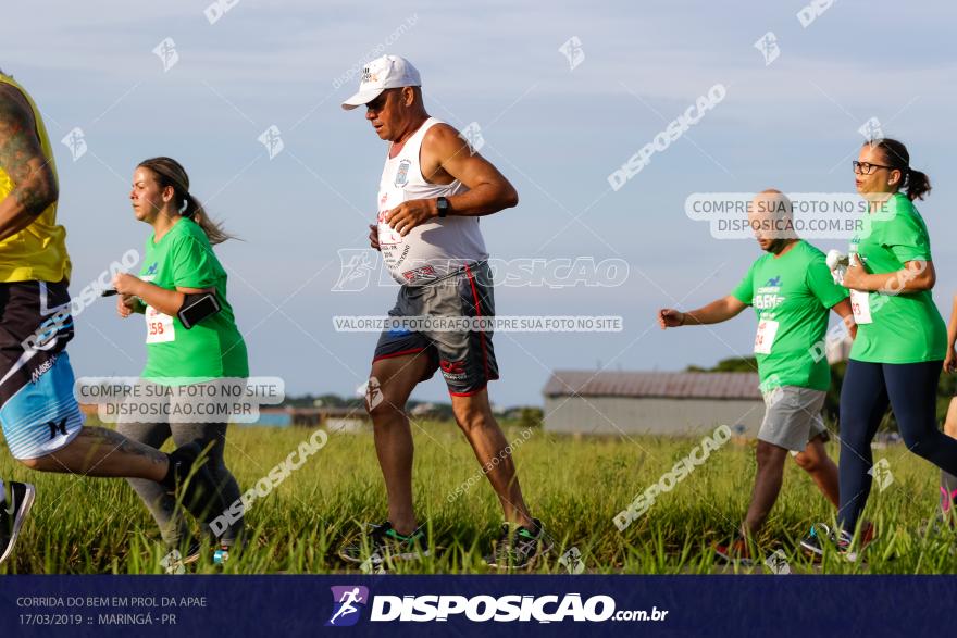 Corrida do Bem em Prol da APAE Maringá