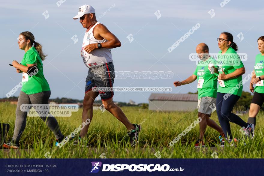 Corrida do Bem em Prol da APAE Maringá