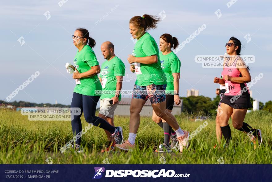 Corrida do Bem em Prol da APAE Maringá