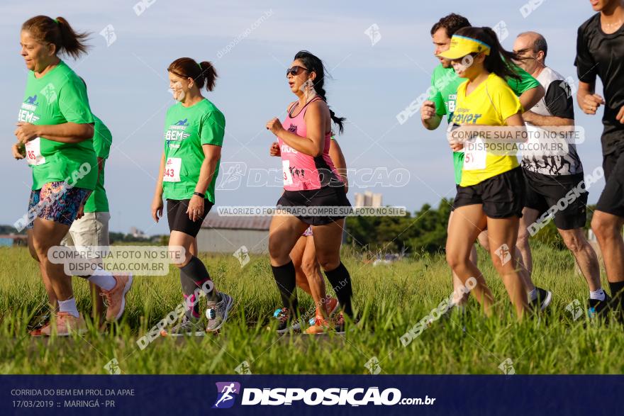 Corrida do Bem em Prol da APAE Maringá