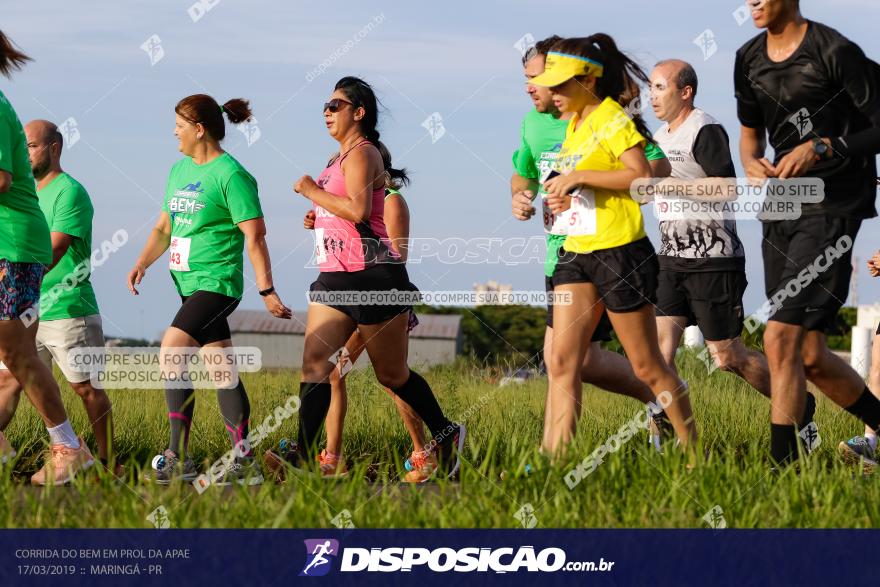 Corrida do Bem em Prol da APAE Maringá