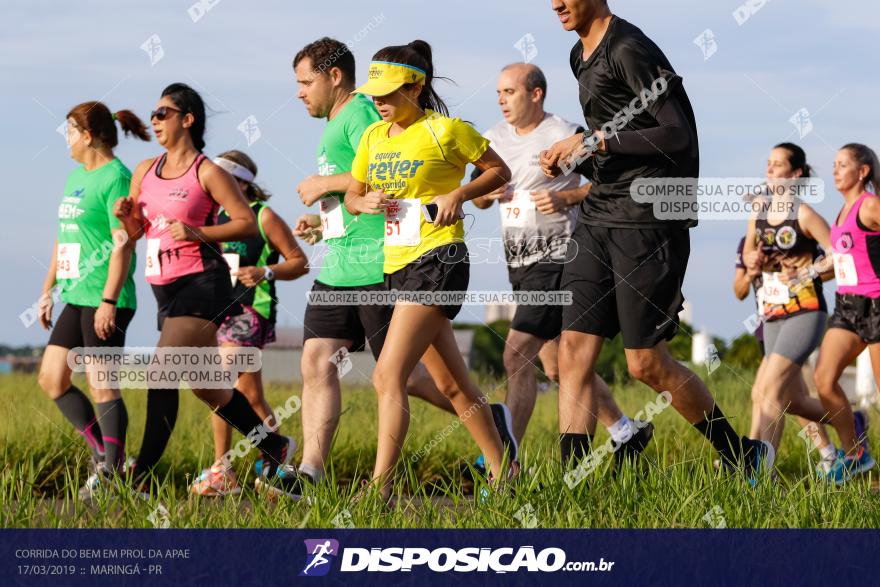 Corrida do Bem em Prol da APAE Maringá