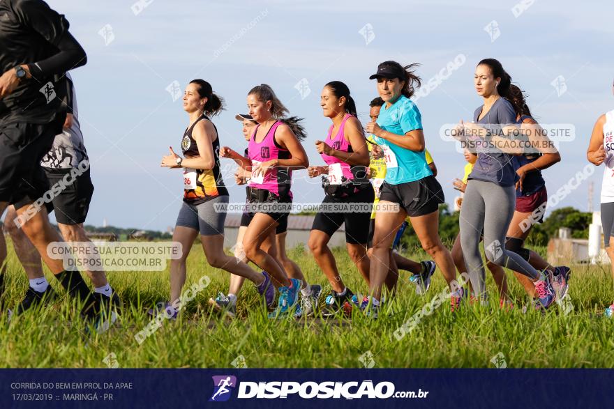 Corrida do Bem em Prol da APAE Maringá