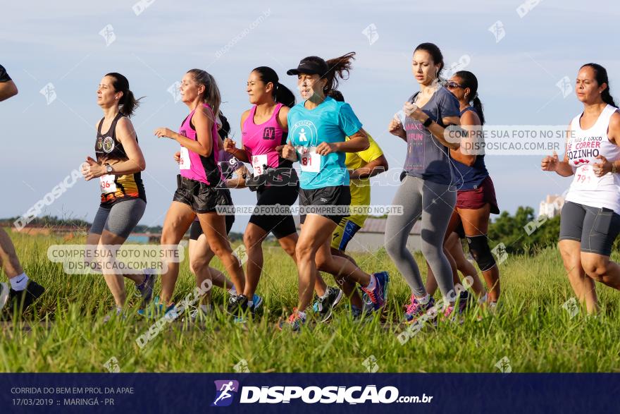 Corrida do Bem em Prol da APAE Maringá