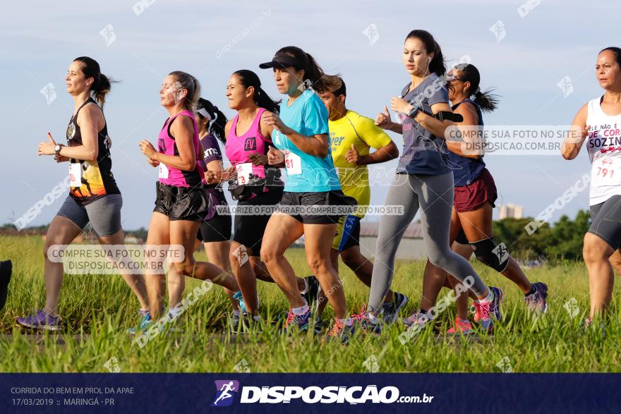 Corrida do Bem em Prol da APAE Maringá