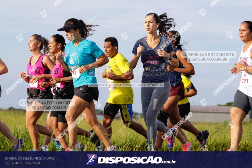 Corrida do Bem em Prol da APAE Maringá