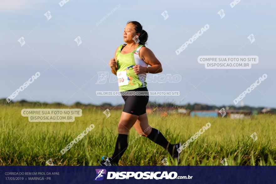 Corrida do Bem em Prol da APAE Maringá