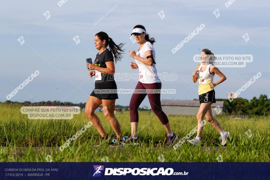 Corrida do Bem em Prol da APAE Maringá