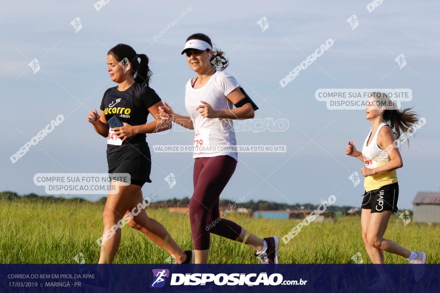 Corrida do Bem em Prol da APAE Maringá