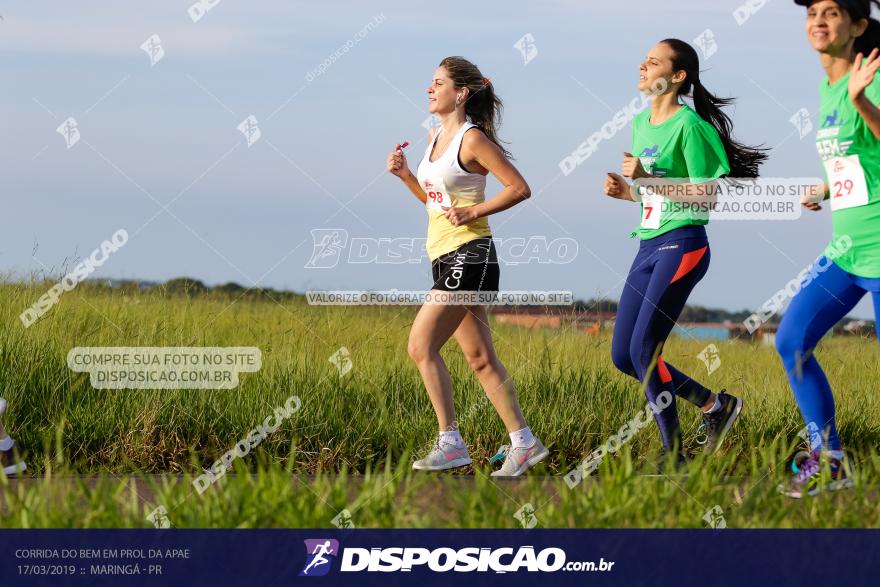 Corrida do Bem em Prol da APAE Maringá