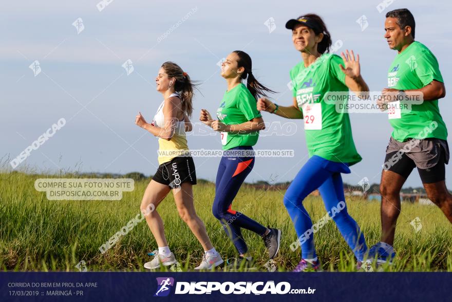 Corrida do Bem em Prol da APAE Maringá