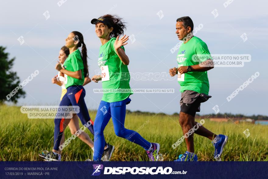 Corrida do Bem em Prol da APAE Maringá