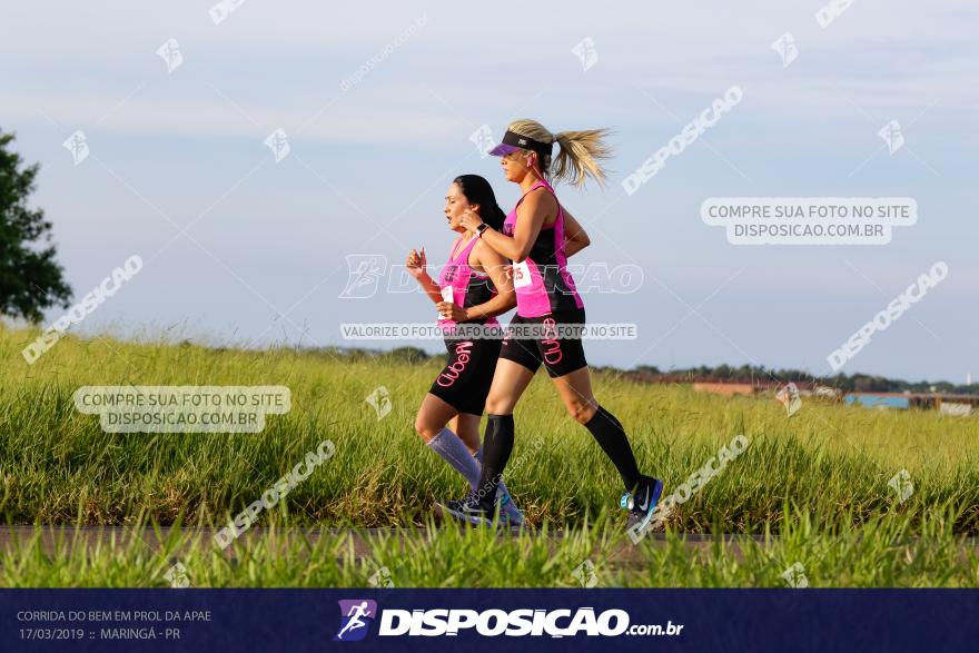 Corrida do Bem em Prol da APAE Maringá