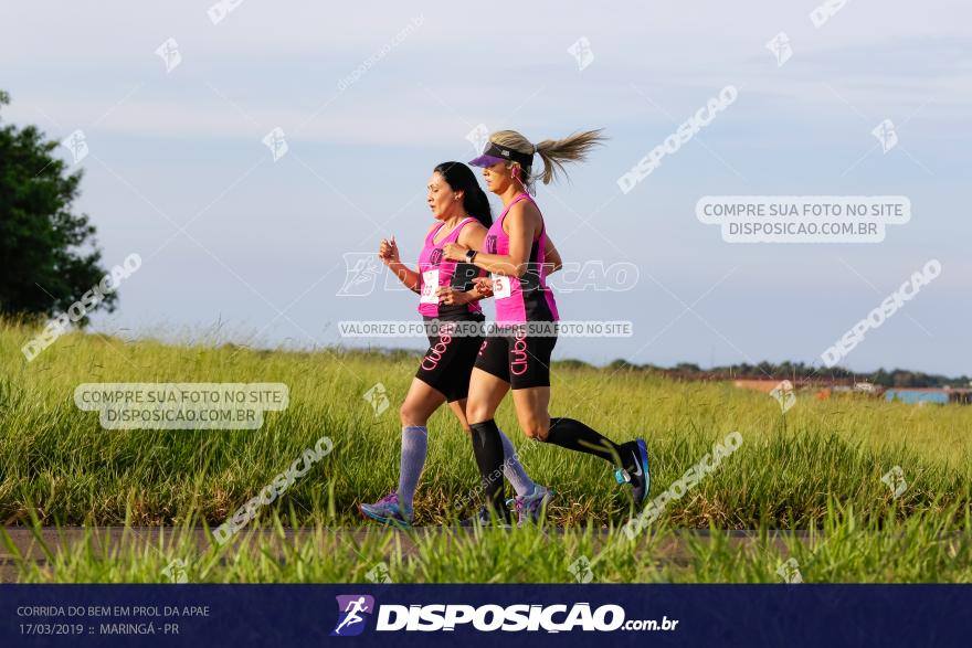 Corrida do Bem em Prol da APAE Maringá