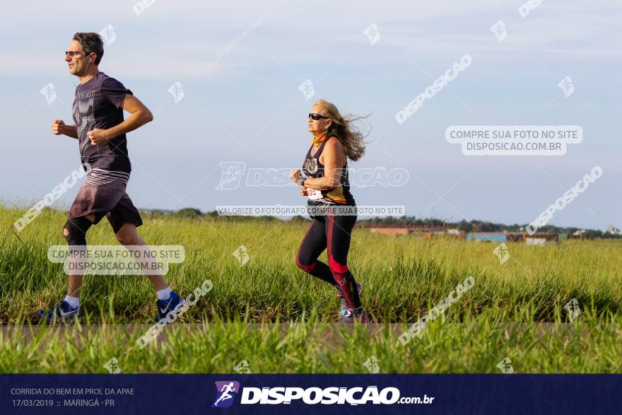 Corrida do Bem em Prol da APAE Maringá