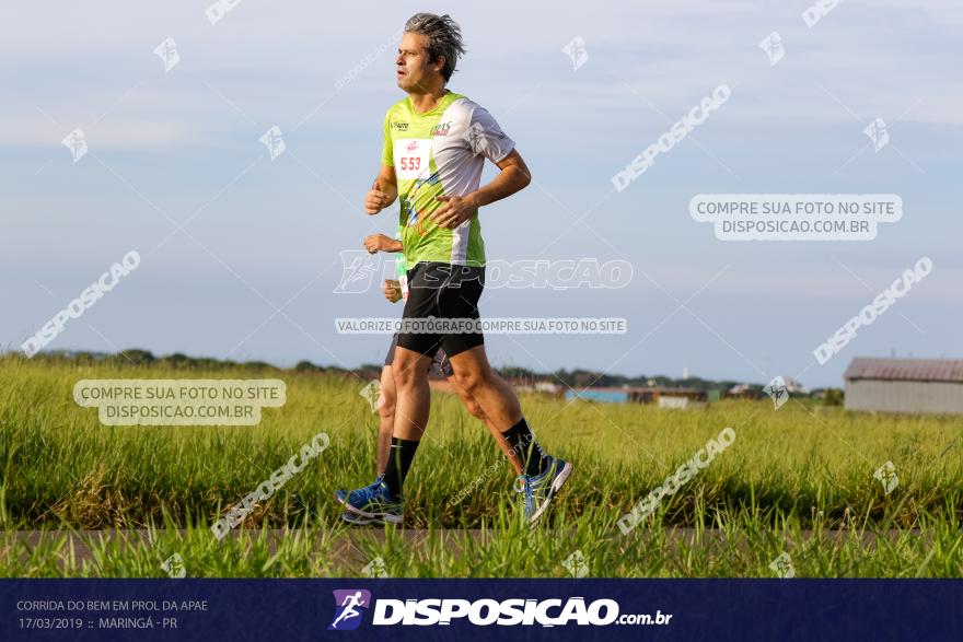 Corrida do Bem em Prol da APAE Maringá