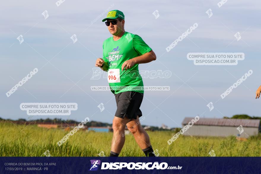 Corrida do Bem em Prol da APAE Maringá