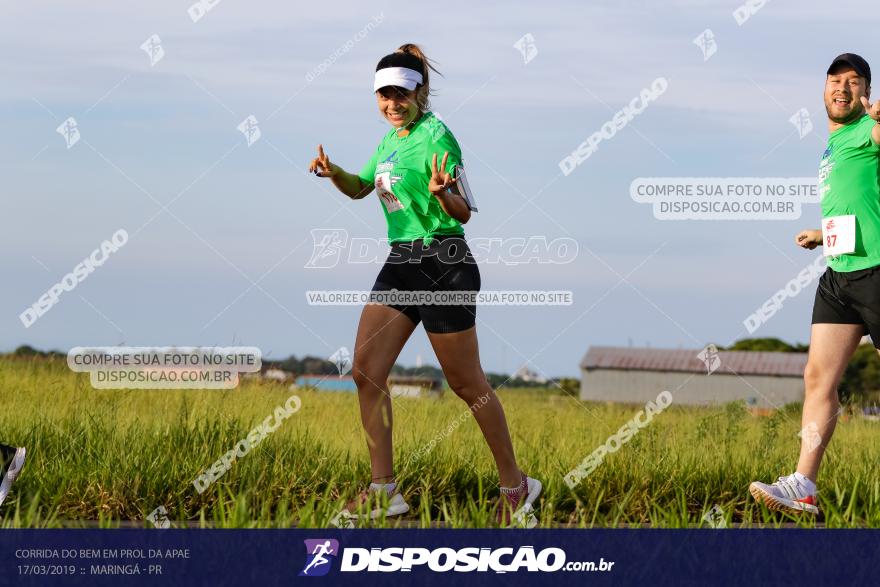 Corrida do Bem em Prol da APAE Maringá