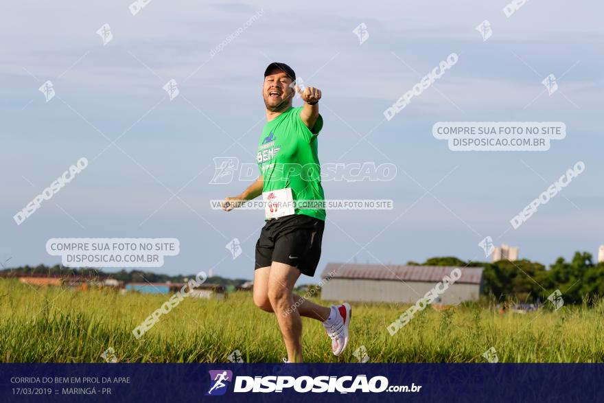 Corrida do Bem em Prol da APAE Maringá