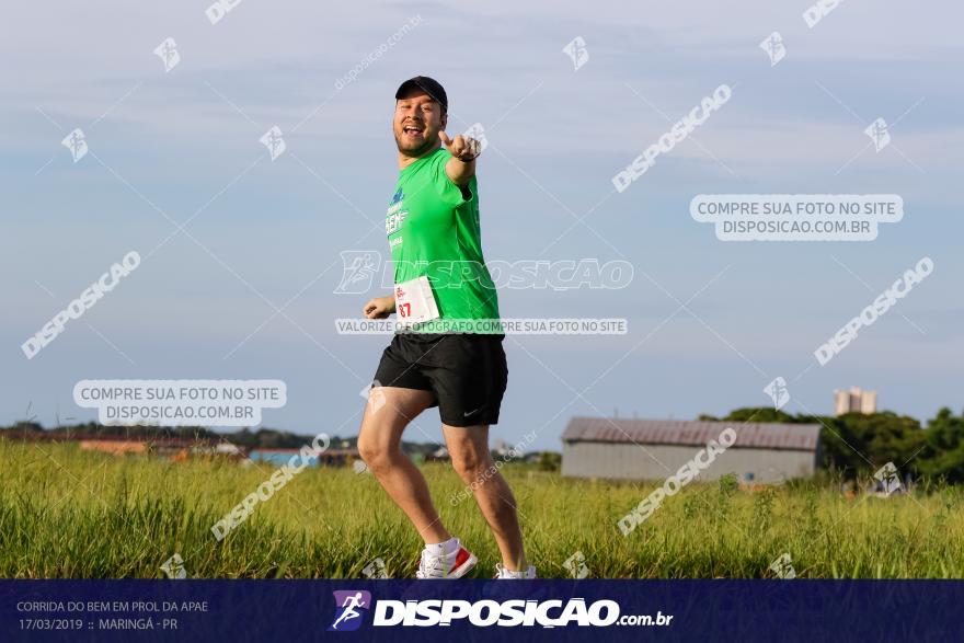 Corrida do Bem em Prol da APAE Maringá