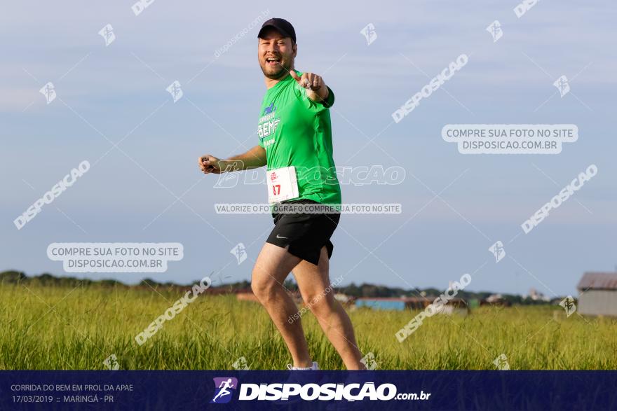 Corrida do Bem em Prol da APAE Maringá