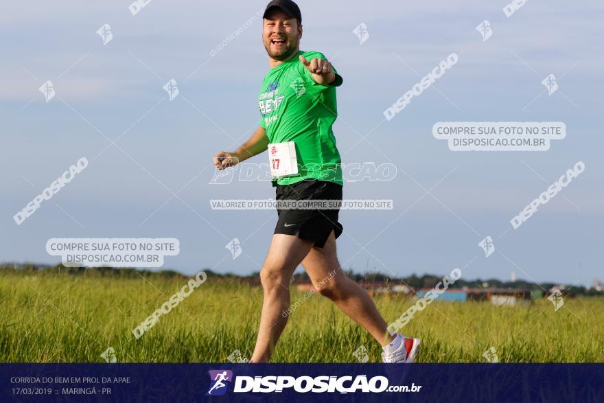 Corrida do Bem em Prol da APAE Maringá