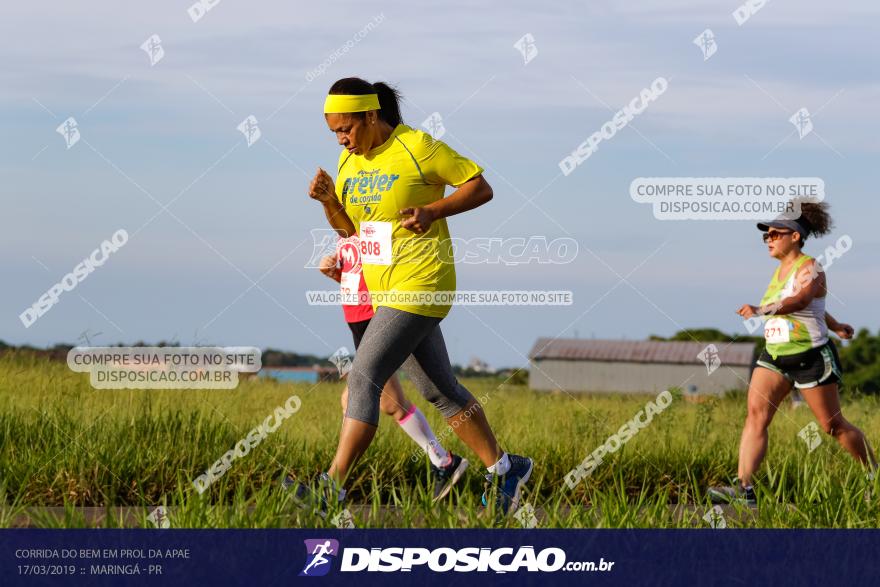 Corrida do Bem em Prol da APAE Maringá