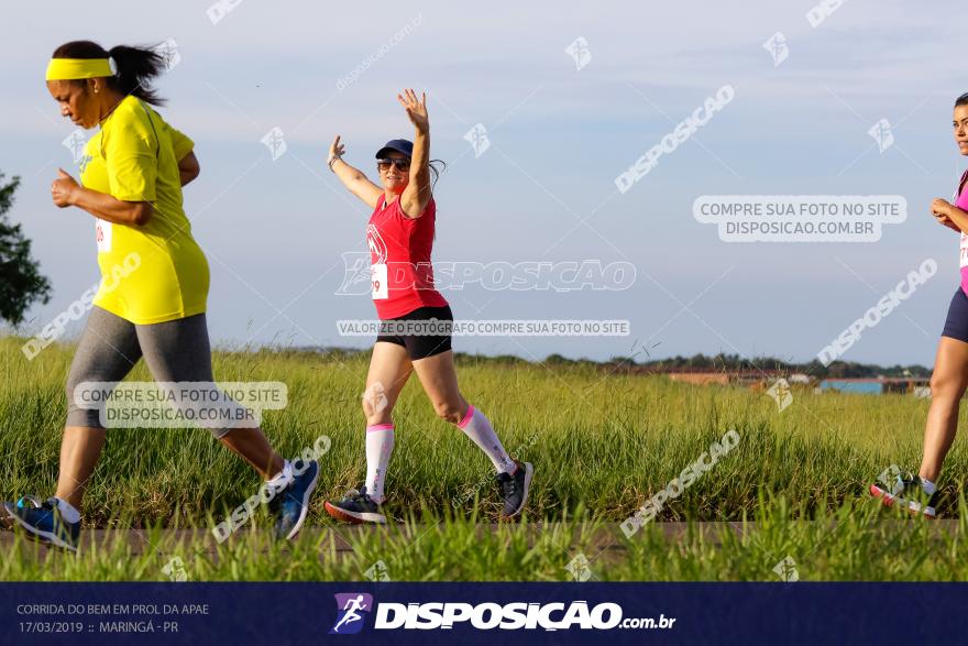 Corrida do Bem em Prol da APAE Maringá