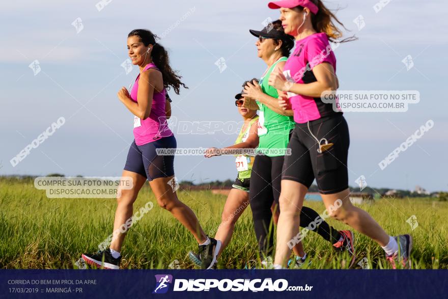 Corrida do Bem em Prol da APAE Maringá