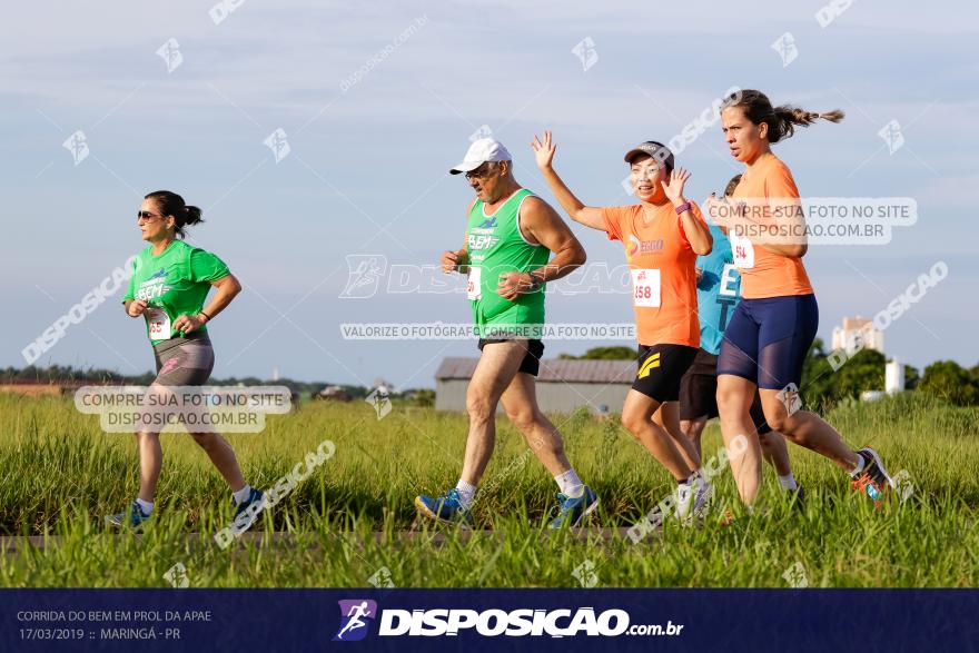 Corrida do Bem em Prol da APAE Maringá