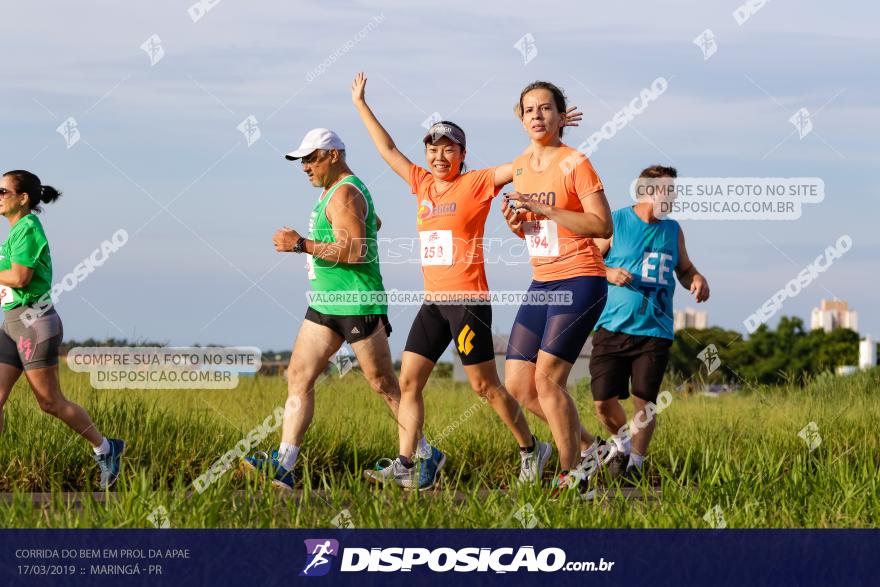 Corrida do Bem em Prol da APAE Maringá